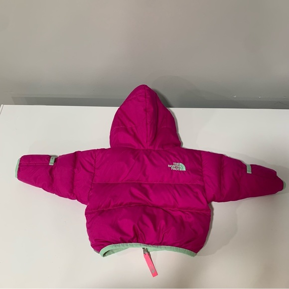 The North Face Moondoggy Reversible Down Jacket - 0-3 Months - Picture 2 of 8
